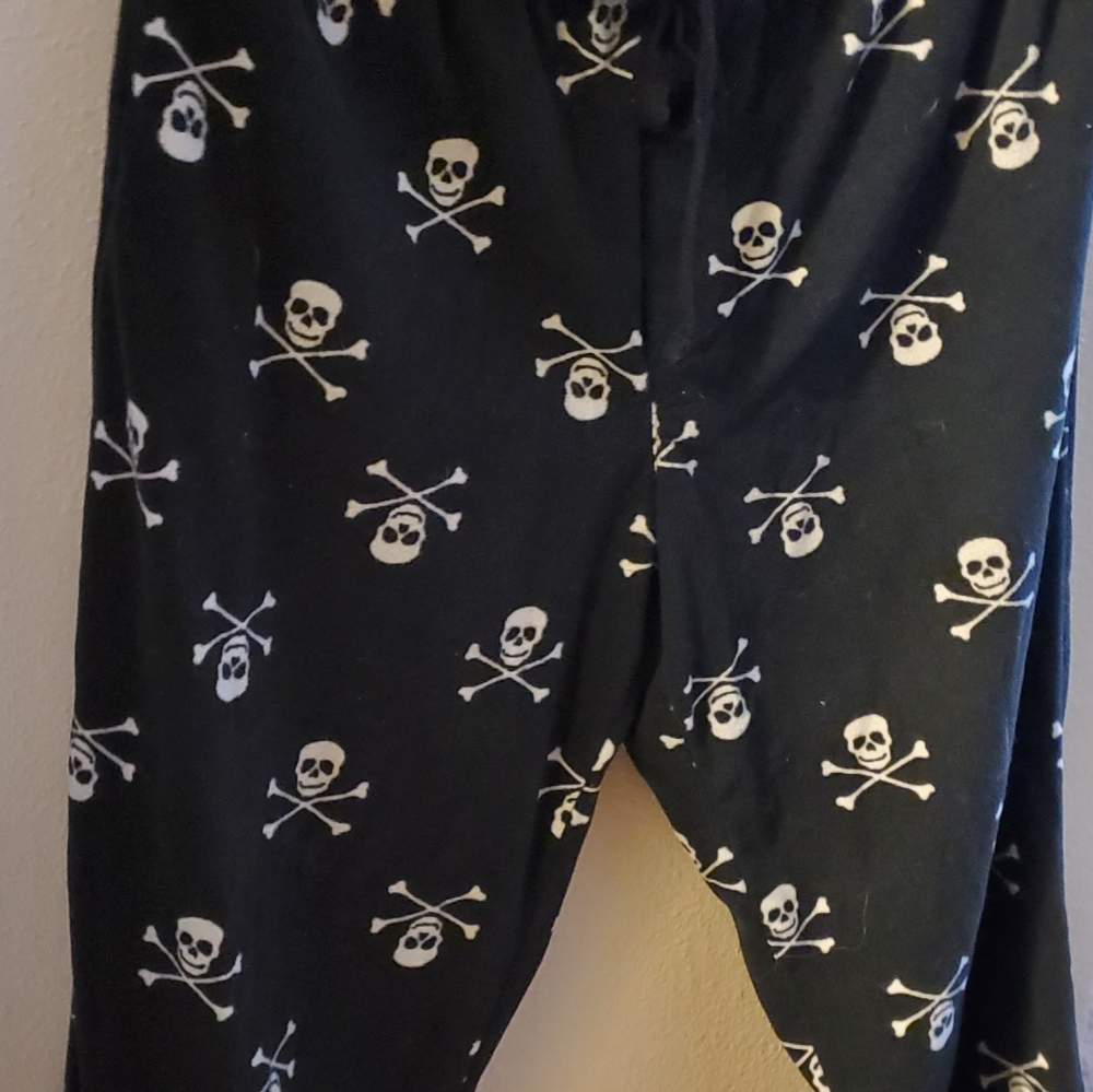 Skull sleep pants